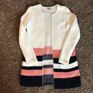 Women’s Color Block Cardigan